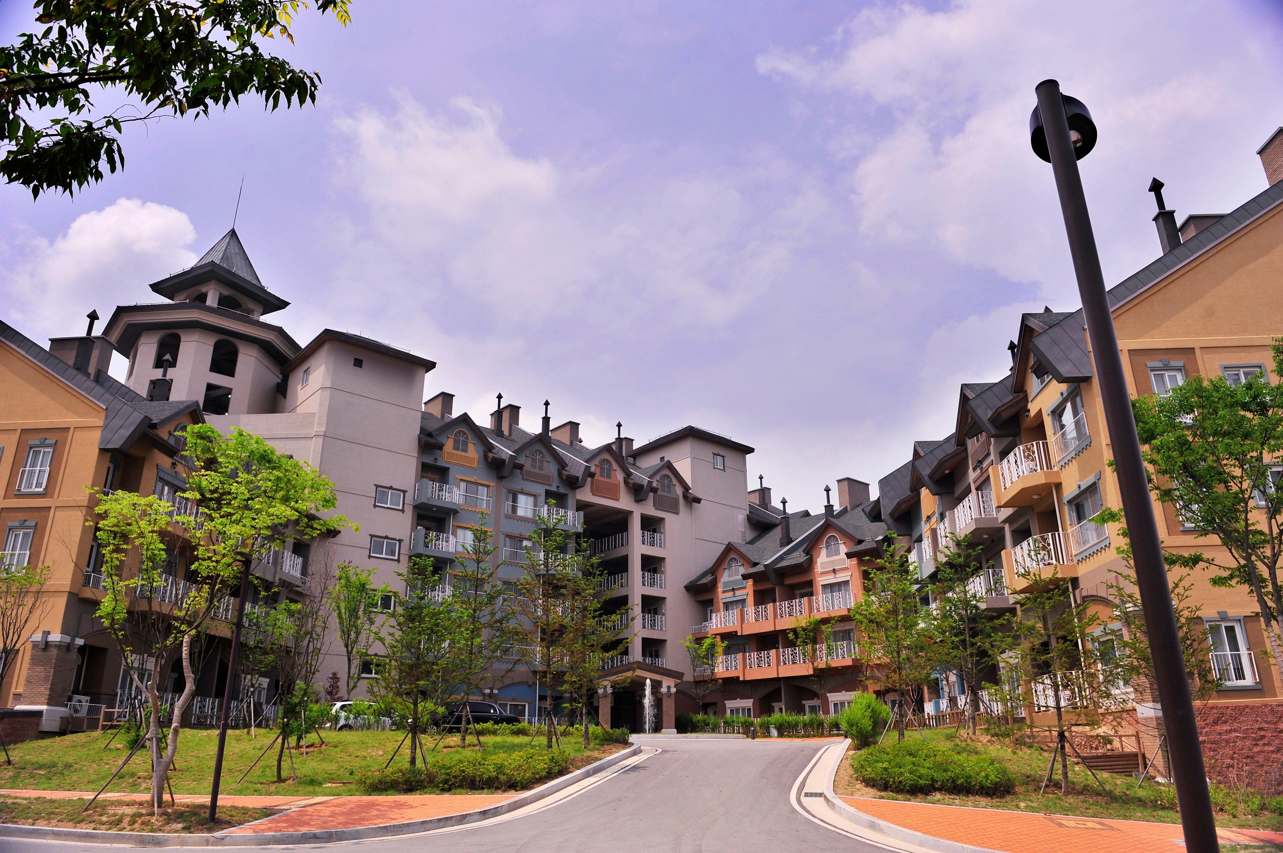 Holiday Inn & Suites Alpensia Pyeongchang Suites By Ihg Extérieur photo