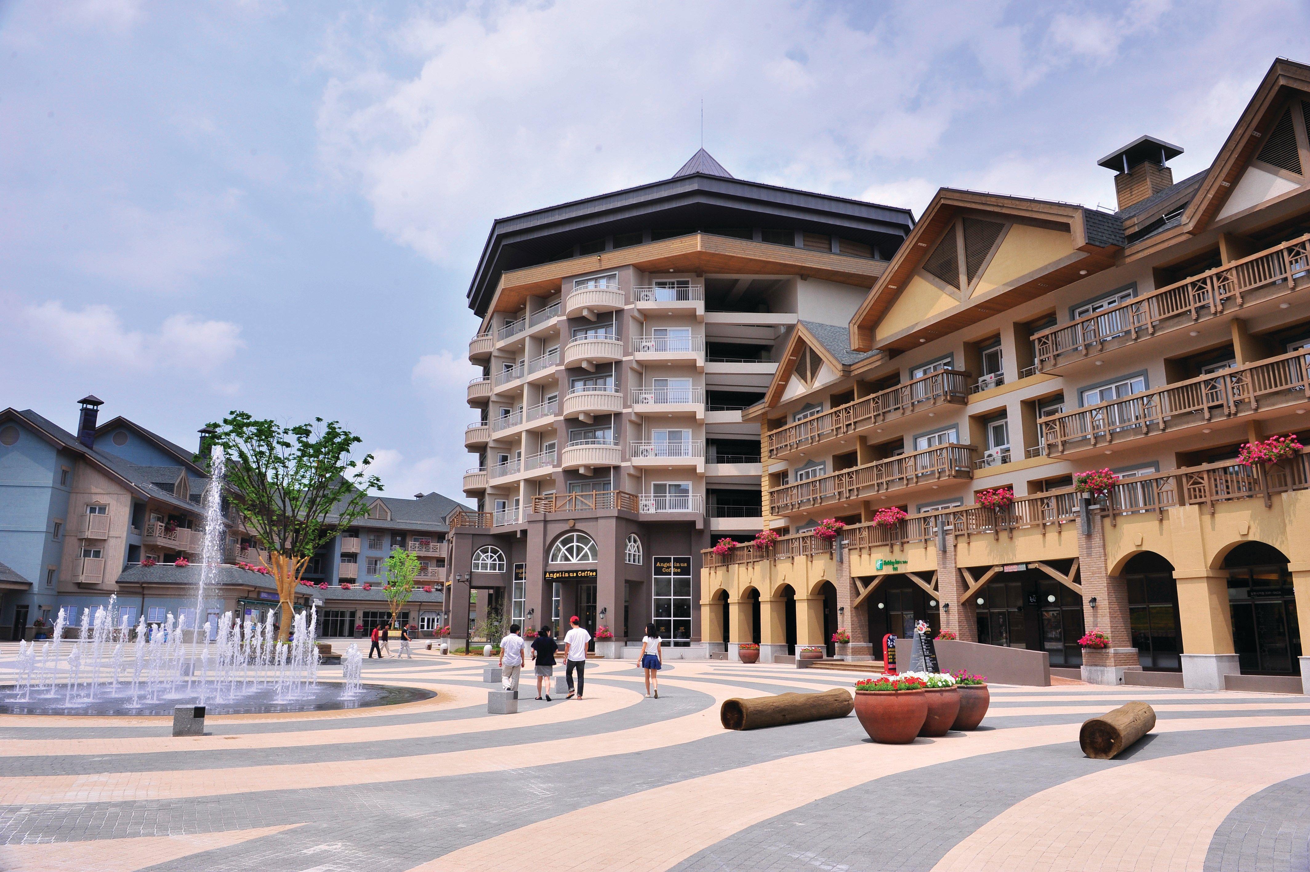 Holiday Inn & Suites Alpensia Pyeongchang Suites By Ihg Extérieur photo