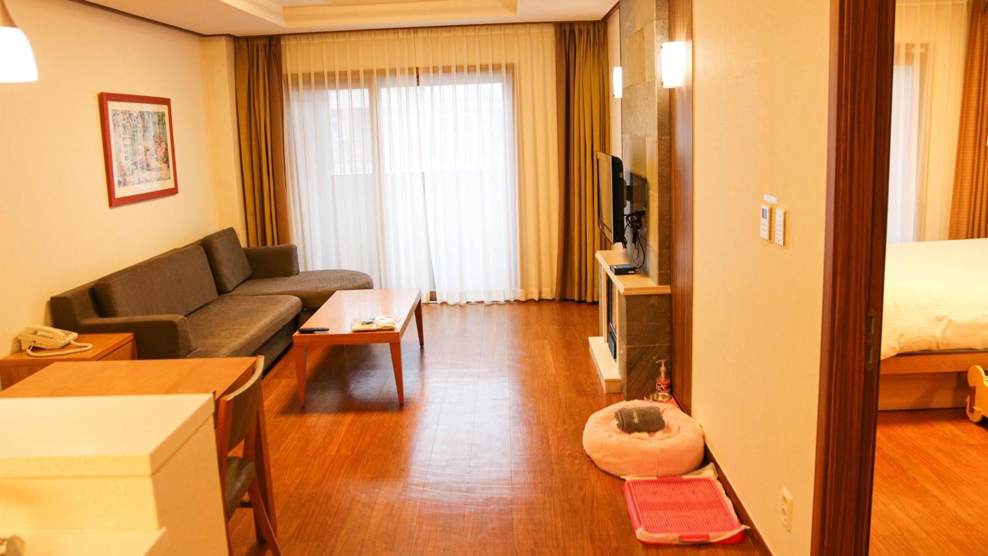 Holiday Inn & Suites Alpensia Pyeongchang Suites By Ihg Extérieur photo