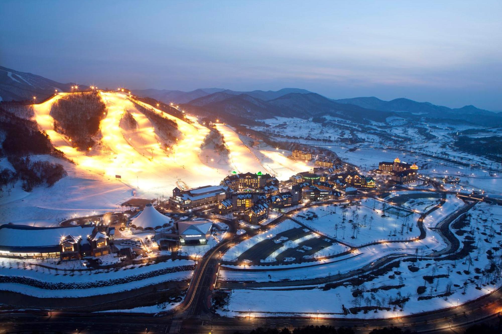 Holiday Inn & Suites Alpensia Pyeongchang Suites By Ihg Extérieur photo