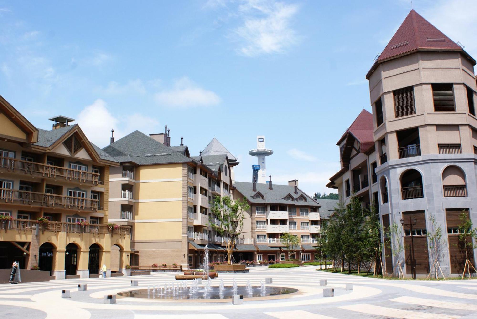 Holiday Inn & Suites Alpensia Pyeongchang Suites By Ihg Extérieur photo