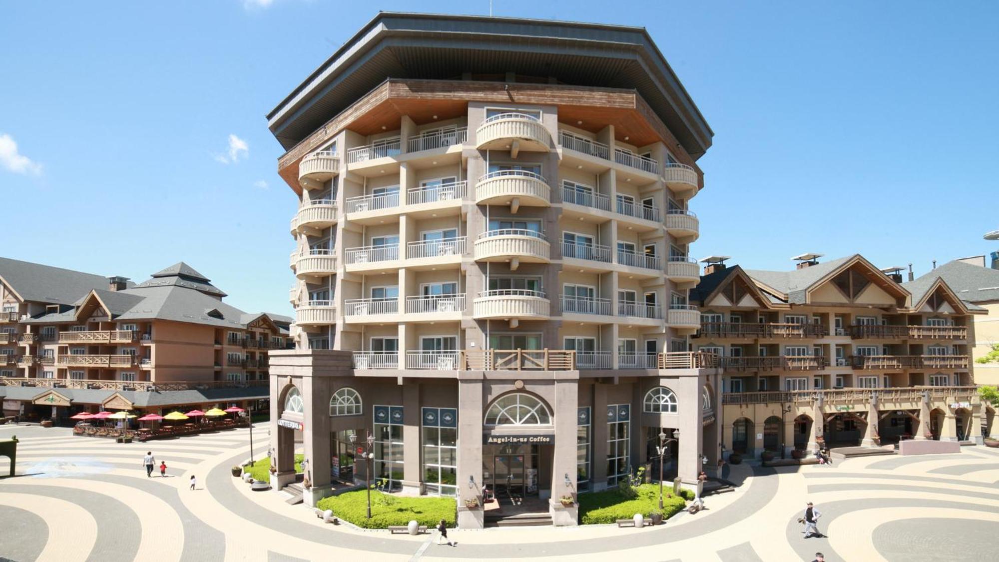 Holiday Inn & Suites Alpensia Pyeongchang Suites By Ihg Extérieur photo